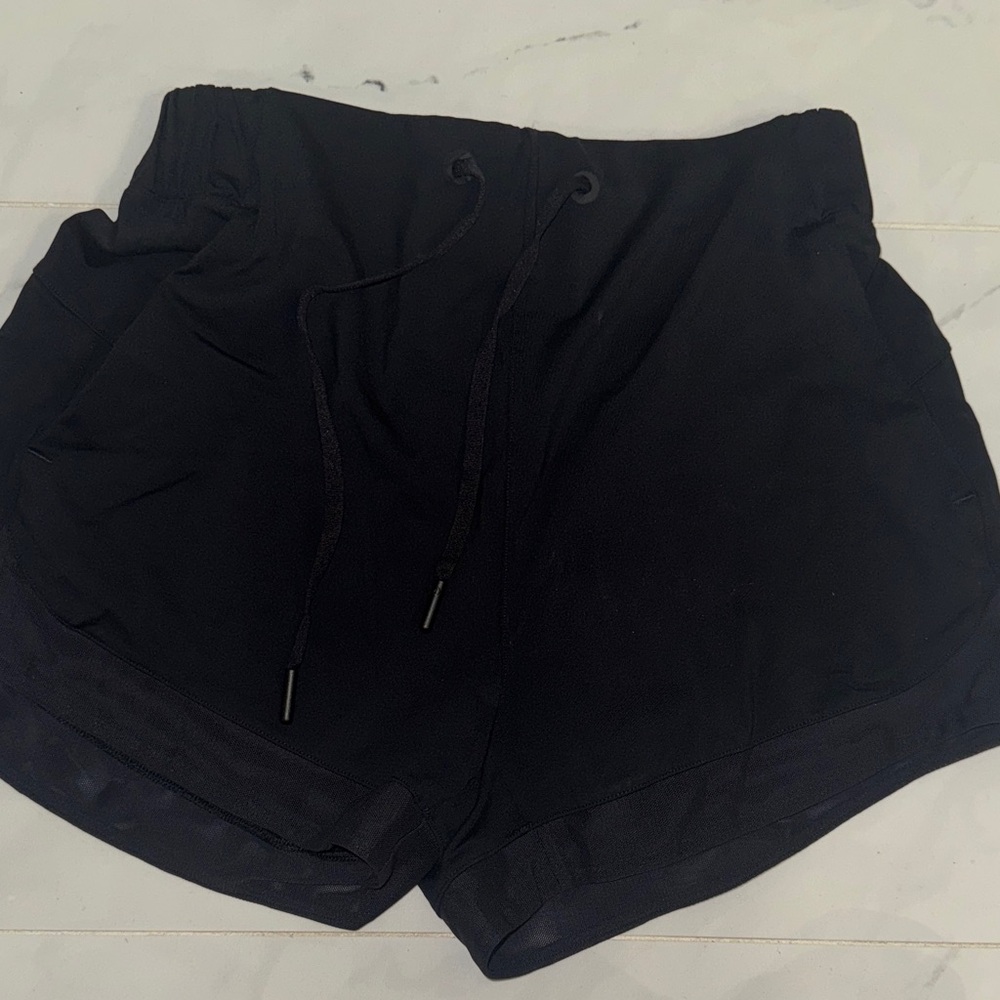 Lululemon Black Athletic Shorts